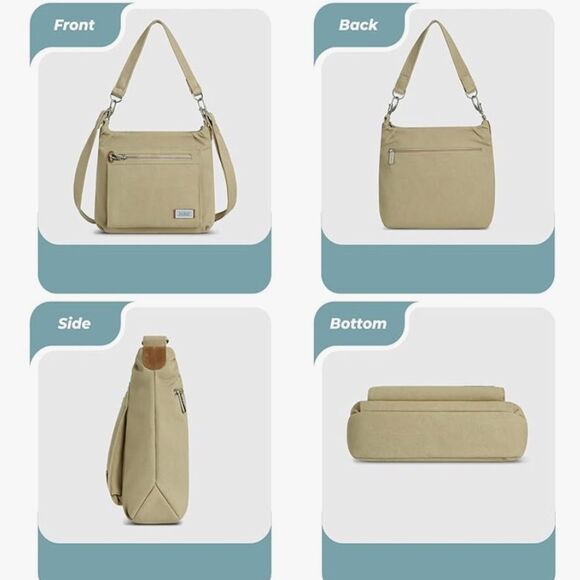 Travelon Unisex Adult's Anti-Theft Classic Crossbody Bag l RFID - Picture 6 of 16